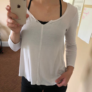 American Eagle White Shirt S